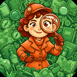 Find Hidden Objects - Spot It! app icon — iOS App Store