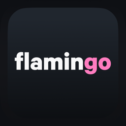 Flamingo Cards: Couple Games app icon — iOS App Store