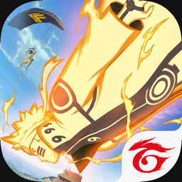 Free Fire x NARUTO SHIPPUDEN app icon — iOS App Store