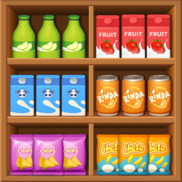 Goods Puzzle: Sort Challenge app icon — iOS App Store
