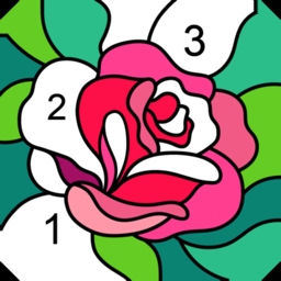 Happy Color® – Coloring Games app icon — iOS App Store