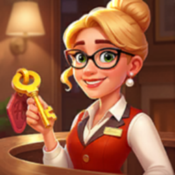Hotel Legacy: Merge Game app icon — iOS App Store