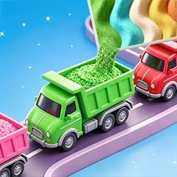 Jam Bus:Sandfall app icon — iOS App Store