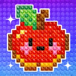 Jewel Color Sort: Diamond Game app icon — iOS App Store
