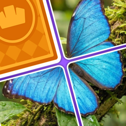 Jigsaw Drop: Solitaire Puzzle app icon — iOS App Store