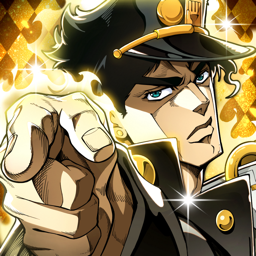 JoJo's Bizarre Adventure: GS app icon — iOS App Store