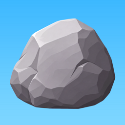 Just a Rock app icon — iOS App Store