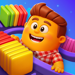 Loop Master: Color Jam Sort app icon — iOS App Store