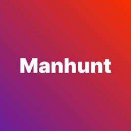 Manhunt: Hide & Seek app icon — iOS App Store