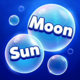 Merge Bubbles - Word Game app icon — iOS App Store