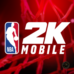 NBA 2K Mobile Basketball Game app icon — iOS App Store