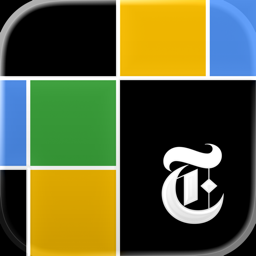 NYT Games: Wordle & Crossword app icon — iOS App Store