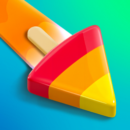 Paper.io 2 app icon — iOS App Store