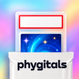 Phygitals: Rip TCG Packs app icon — iOS App Store