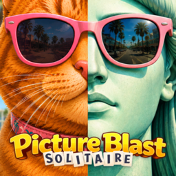 Picture Blast Solitaire app icon — iOS App Store