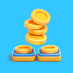 Pocket Sort: Coin Merge Puzzle app icon — iOS App Store