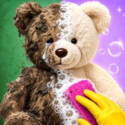 Satisfying Clean ASMR app icon — iOS App Store