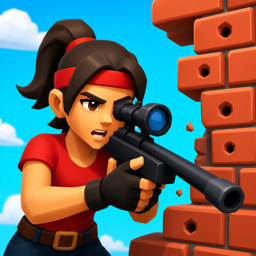 Shoot & Hide app icon — iOS App Store