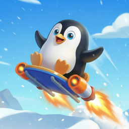 Sled Surfers app icon — iOS App Store
