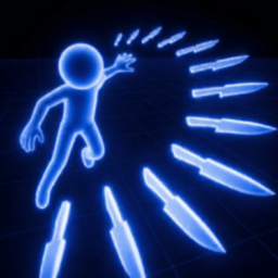 Slow Mo Strike: Knives in Time app icon — iOS App Store