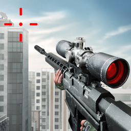 Sniper 3D: Gun Shooting Games app icon — iOS App Store