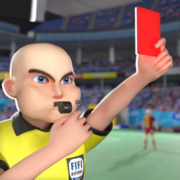 Soccer Referee Simulator 2026 app icon — iOS App Store