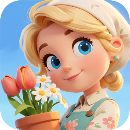 The Cozy Florist app icon — iOS App Store