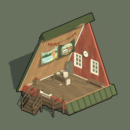 Tiny Room Stories Eclipse app icon — iOS App Store