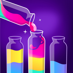 Water Sort Puzzle: Get Color app icon — iOS App Store