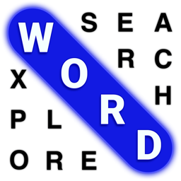 Word Search Explorer® app icon — iOS App Store