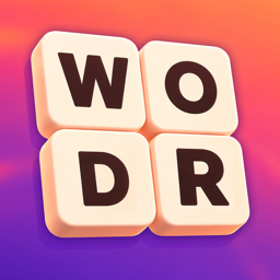 Word Tiles - Relaxing Puzzle app icon — iOS App Store