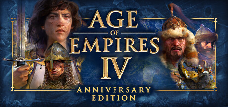 Age of Empires IV: Anniversary Edition cover art — Steam