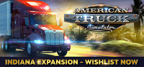 American Truck Simulator cover art — Steam