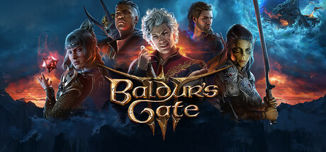 Baldur's Gate 3 cover art — Steam