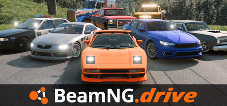 BeamNG.drive cover art — Steam