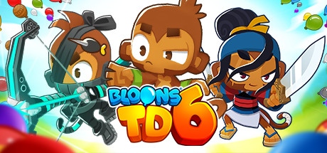 Bloons TD 6 cover art — Steam