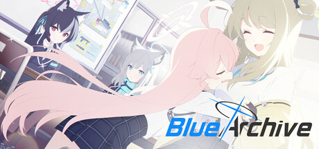 Blue Archive cover art — Steam