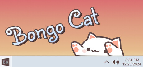 Bongo Cat cover art — Steam