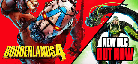 Borderlands 4 cover art — Steam