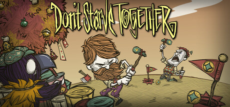 Don't Starve Together cover art — Steam