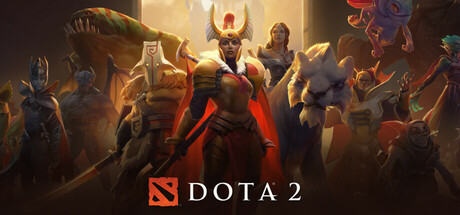 Dota 2 cover art — Steam