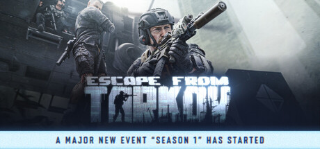 Escape from Tarkov cover art — Steam