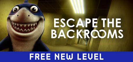 Escape the Backrooms cover art — Steam