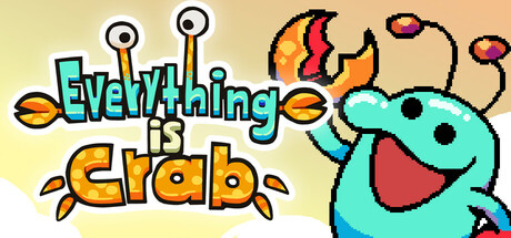 Everything is Crab: The Animal Evolution Roguelite cover art — Steam