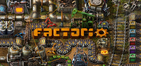 Factorio cover art — Steam