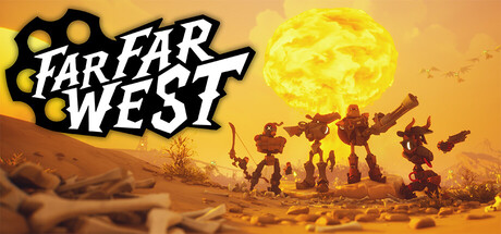 Far Far West cover art — Steam