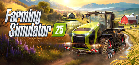 Farming Simulator 25 cover art — Steam