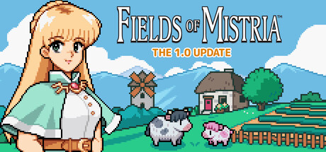 Fields of Mistria cover art — Steam