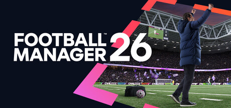 Football Manager 26 cover art — Steam