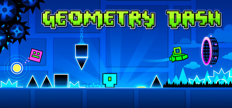Geometry Dash cover art — Steam